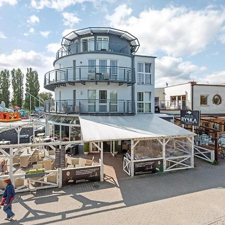 Ferienwohnung Riviera Gdansk Brzezno Exterior foto