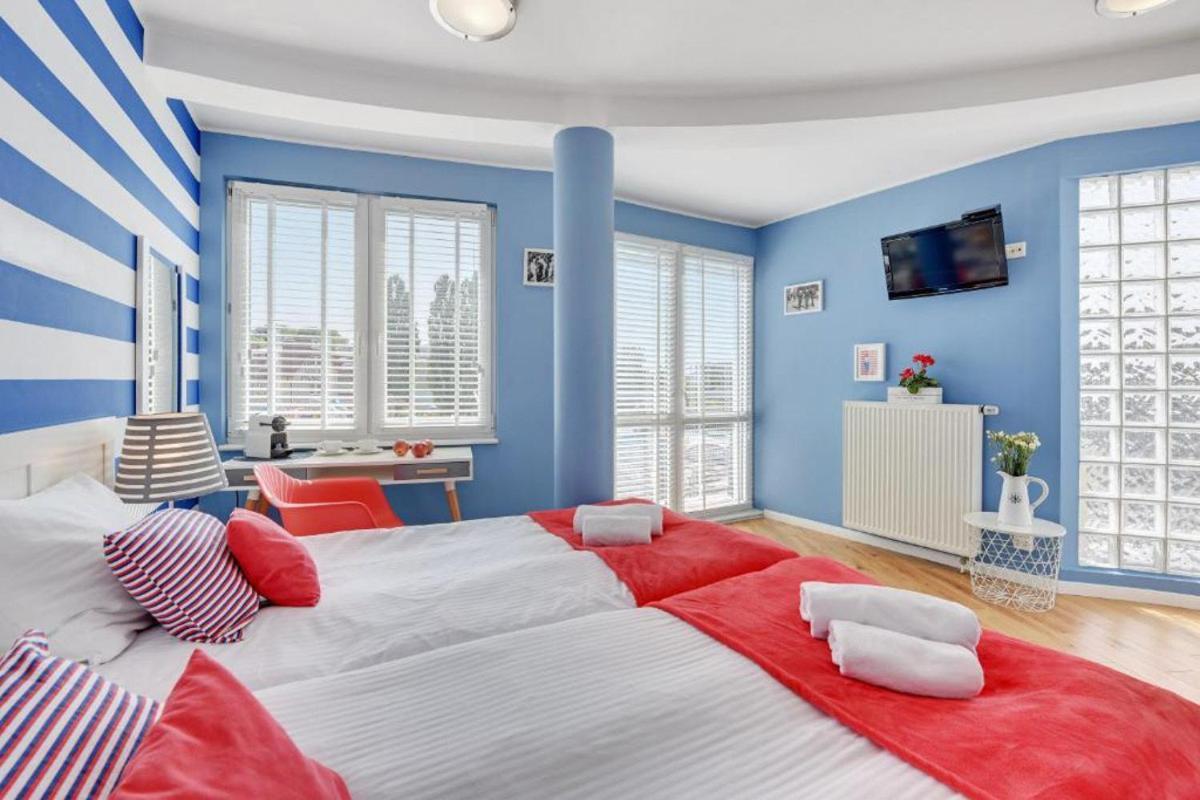 Ferienwohnung Riviera Gdansk Brzezno Exterior foto