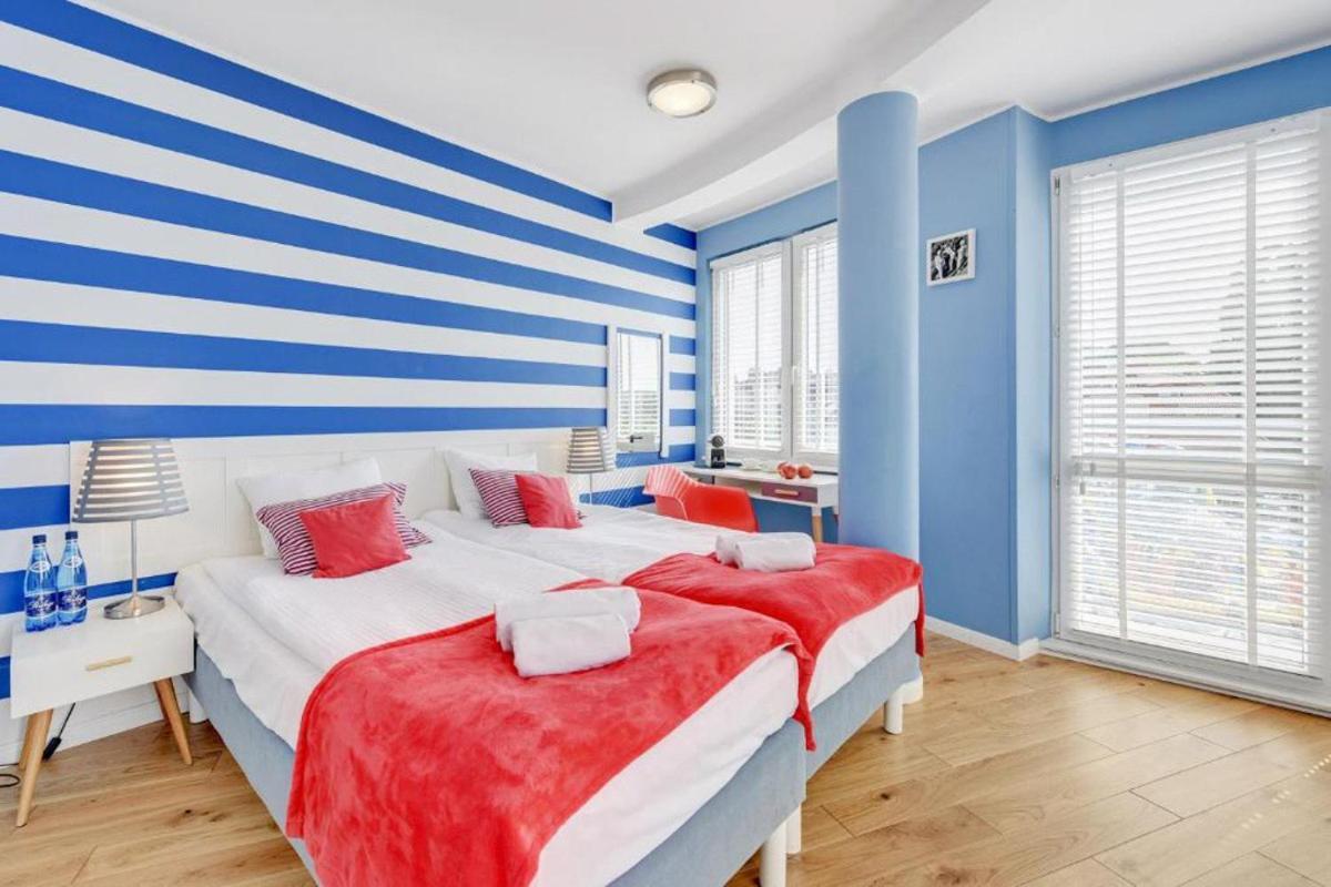 Ferienwohnung Riviera Gdansk Brzezno Exterior foto