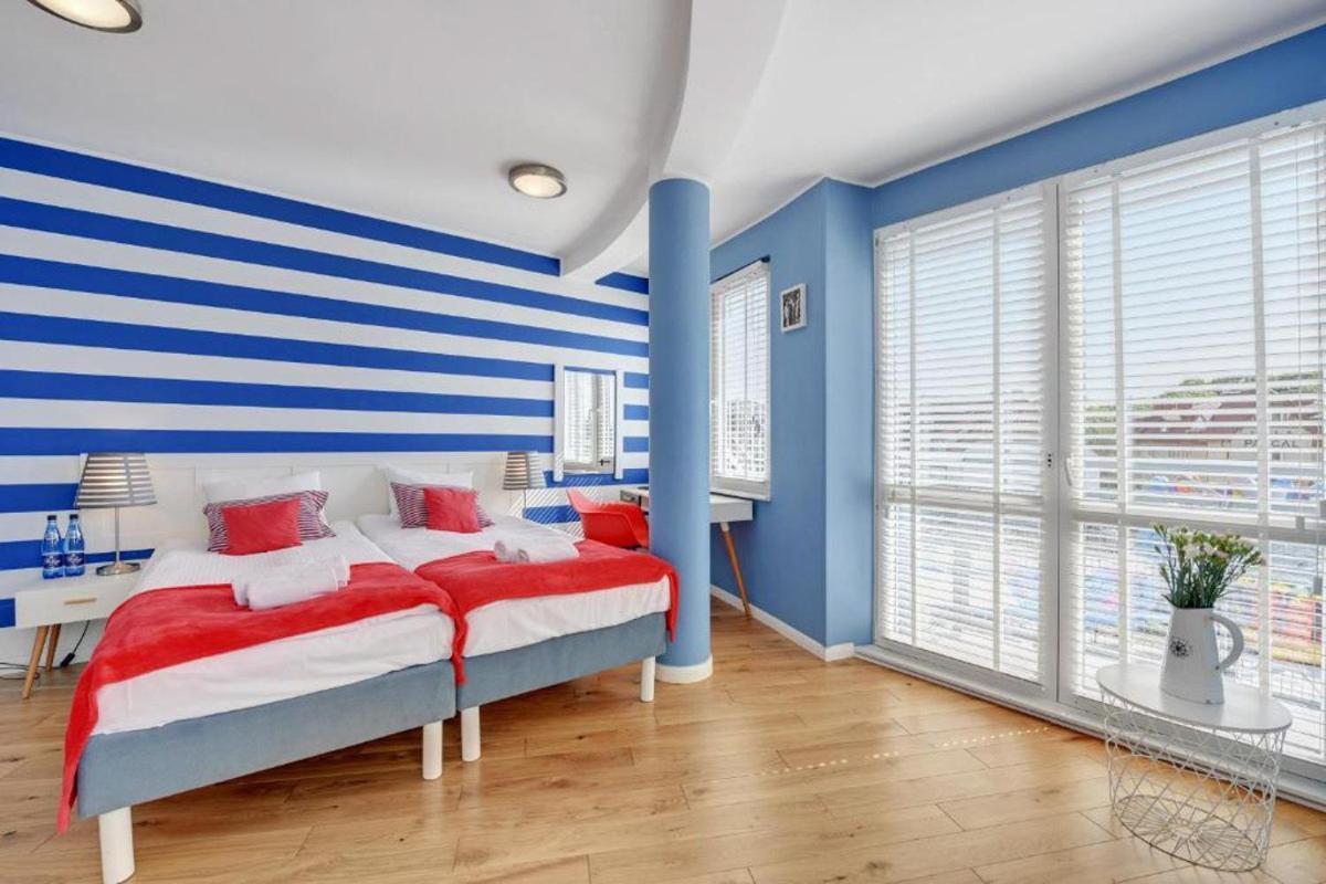 Ferienwohnung Riviera Gdansk Brzezno Exterior foto