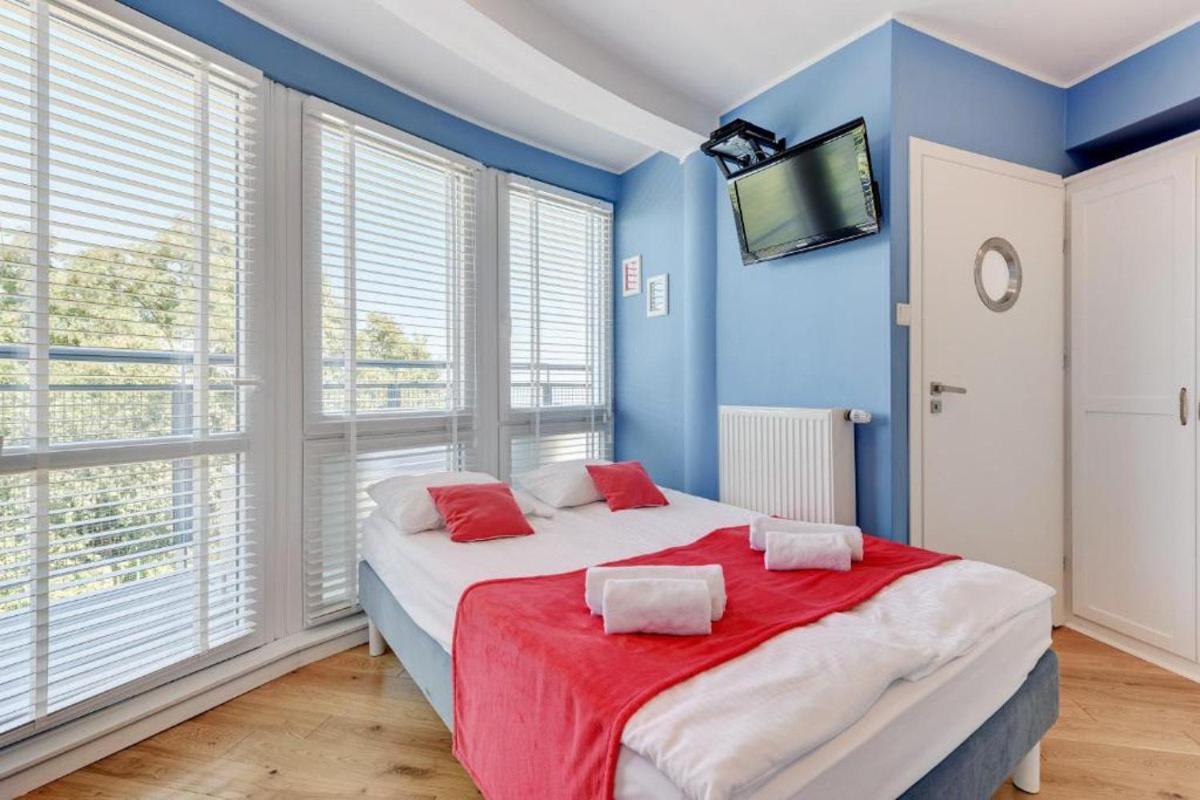 Ferienwohnung Riviera Gdansk Brzezno Exterior foto