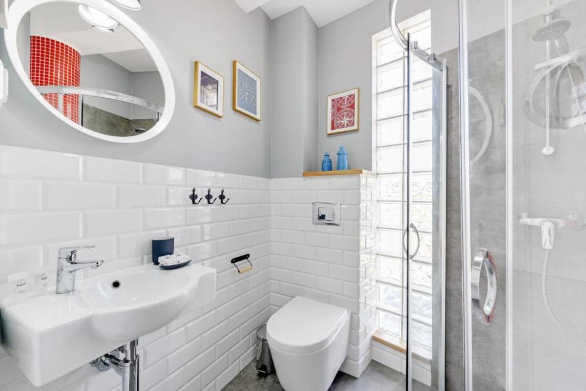 Ferienwohnung Riviera Gdansk Brzezno Exterior foto