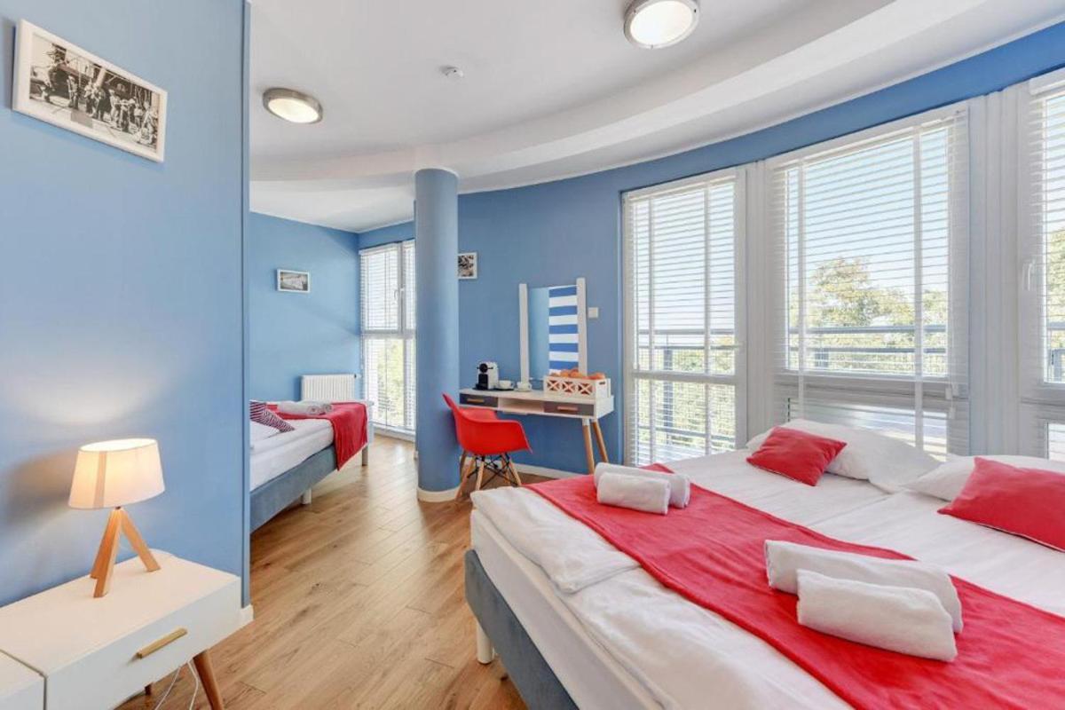 Ferienwohnung Riviera Gdansk Brzezno Exterior foto
