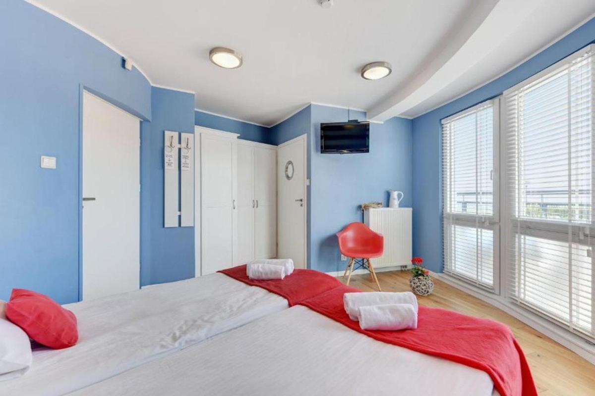Ferienwohnung Riviera Gdansk Brzezno Exterior foto