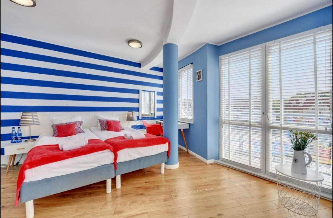 Ferienwohnung Riviera Gdansk Brzezno Exterior foto